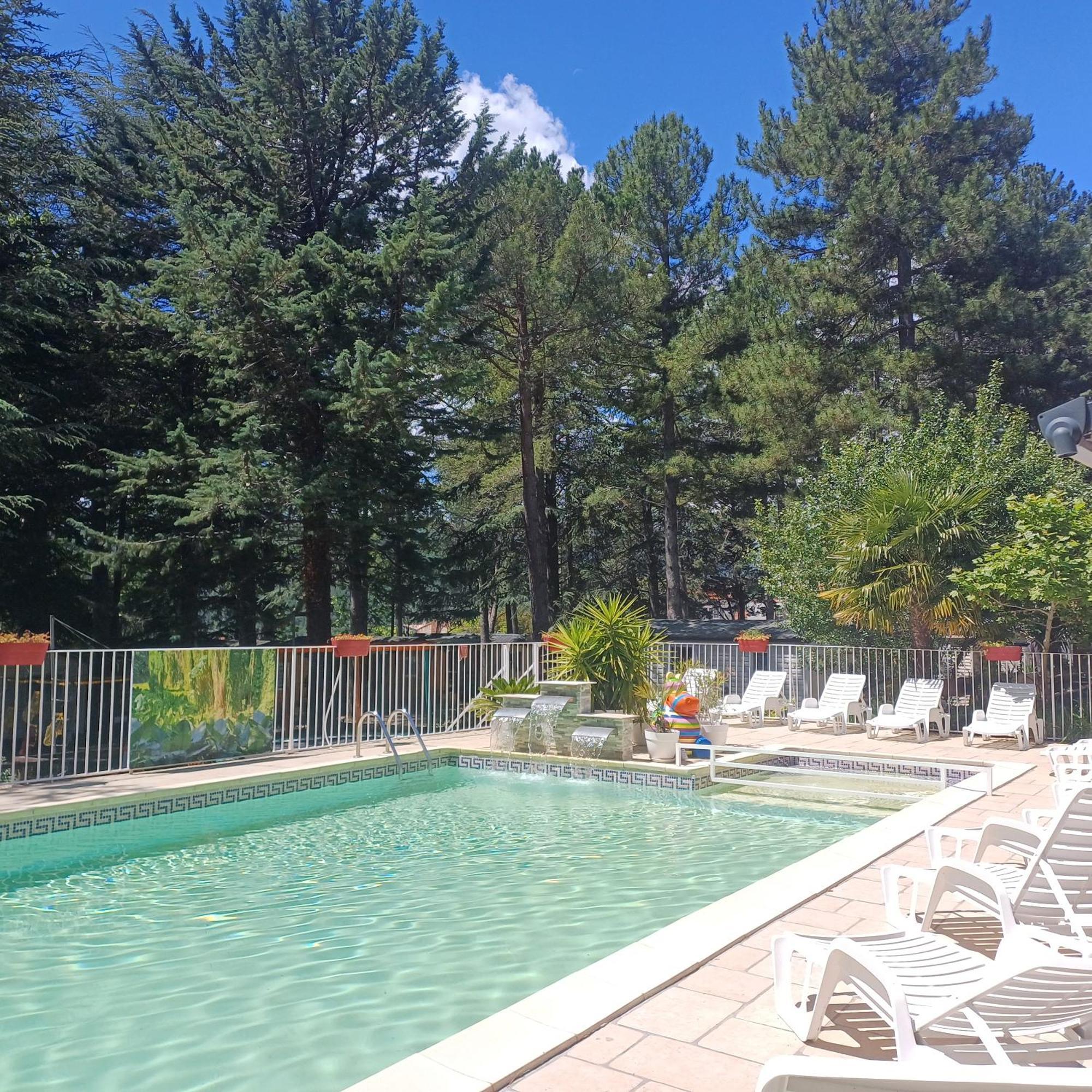 Camping La Source Sournia Εξωτερικό φωτογραφία